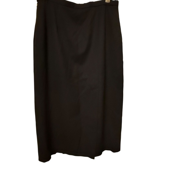 Pendleton 100% Wool Skirt SZ Office Career Slit - Picture 1 of 6